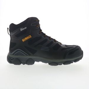 Dewalt Mens Cross Fire Mid CP Aluminum Toe Black Boots (NWT)